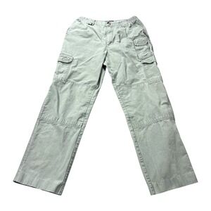 5.11 Tactical Men's 32/34 Cotton Canvas Pant Green Cargo Pants Utility‎ Workwear